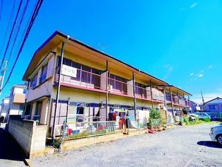 東京都東久留米市弥生1【アパート】の外観