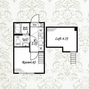 アザーレ・ターコイズ向ヶ丘遊園【1階】の間取り