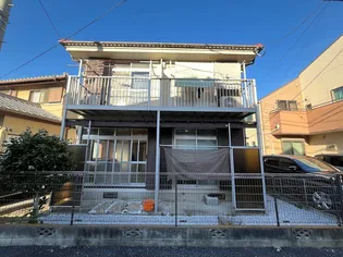 東京都調布市国領町5【アパート】の外観