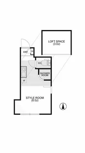 神奈川県横浜市鶴見区東寺尾中台【アパート】の間取り