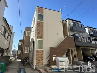 ハーモニーテラス梅島II【2階】の外観