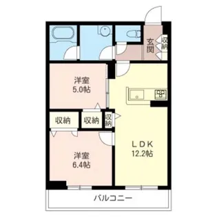 Sincerity南町田【1階】の間取り