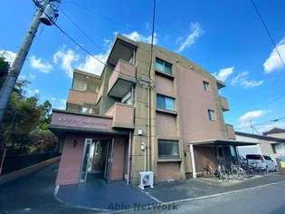 レジデンスNAKAMURA【3階】の外観