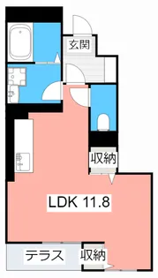 ラピュタ【1階】の間取り