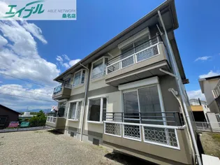 シャルマン扇【2階】の外観