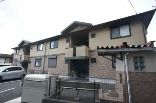 ファミーユ宮前B【2階】の外観