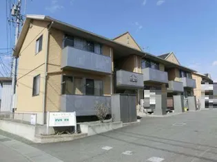 モンプラース A棟【1階】の外観