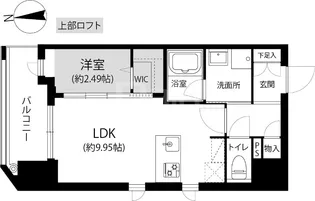 MGH大濠パーク【10階】の間取り