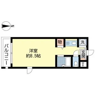 ラ・ティエラ箕面【2階】の間取り