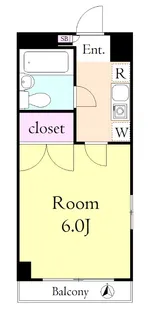 ヴィヴレワコー【4階】の間取り