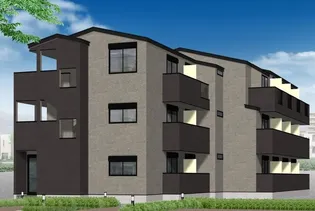 千葉県千葉市若葉区貝塚町【アパート】の外観