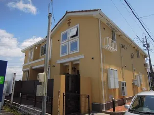 岐阜県岐阜市六条南1【アパート】の外観