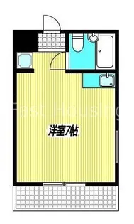 東京都中野区中央2【マンション】の間取り