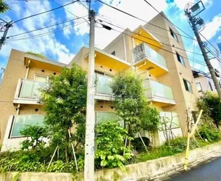 レジディア西新宿II【4階】の外観