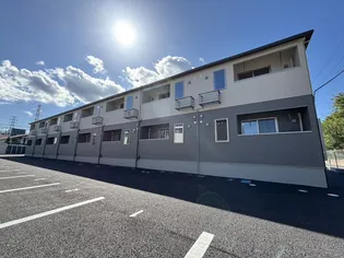 ハドルハシヌマ【2階】の外観