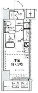 クラリッサ横浜ベーネ【2階】の間取り