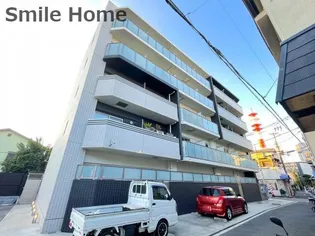 コンフォート弁天【4階】の外観