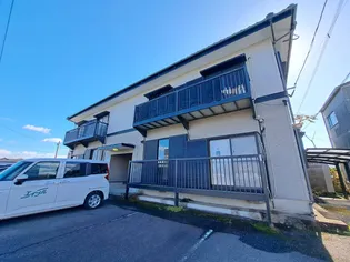 コスモシティK【2階】の外観