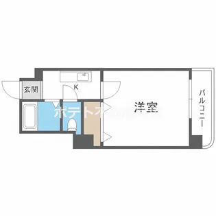 アビテII【4階】の間取り