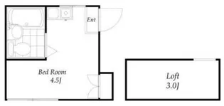 VIP調布ヶ丘【2階】の間取り