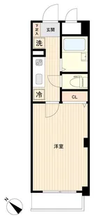 千葉県市川市福栄1【マンション】の間取り