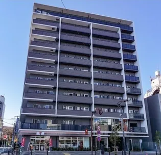 コンフォリア王子【9階】の外観