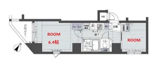 神奈川県横浜市中区扇町2【マンション】の間取り