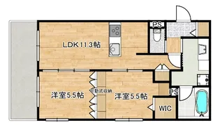 HEBEL Maison 新城【1階】の間取り