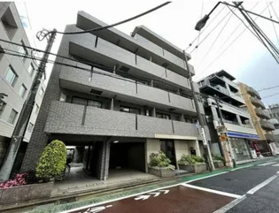 ルーブル神楽坂参番館【4階】の外観