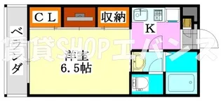リブリ・ロココ【1階】の間取り