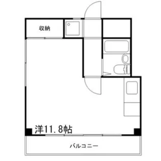 ハイツホワイトヘロン【3階】の間取り