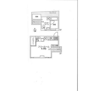 J&Wビルの間取り