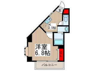 Studio・M【1階】の間取り