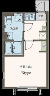 Agrande Odakyu-sagamiharaII【3階】の間取り