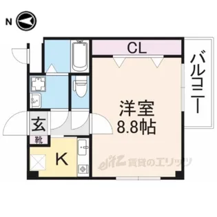 Bright・せいすい【2階】の間取り