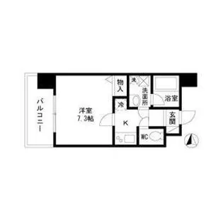 エコロジー栄レジデンス【7階】の間取り