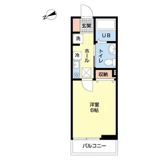 ララメゾン【1階】の間取り