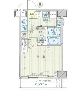 ルーブル東武練馬弐番館【4階】の間取り