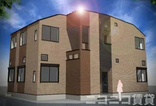 東京都練馬区中村南1【アパート】の外観