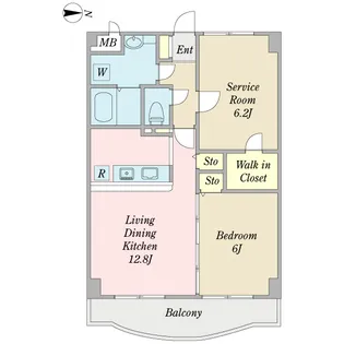 CEREZO(セレッソ)【2階】の間取り