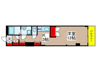 アイ・ディ-ル八千代【5階】の間取り