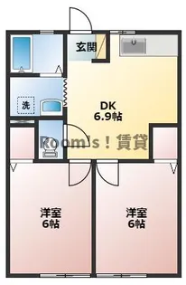 イマージュI【1階】の間取り