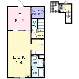 トイロ【2階】の間取り
