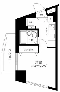 フェニックス笹塚弐番館【8階】の間取り