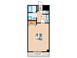 パレスジョ-ジタウン【3階】の間取り