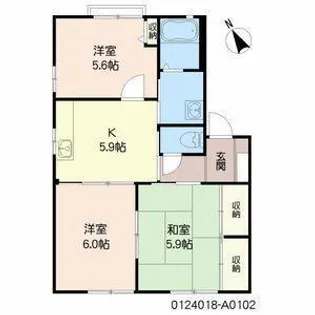 シャーメゾンはまぎり【1階】の間取り