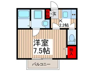 サンライトヒルズ【1階】の間取り