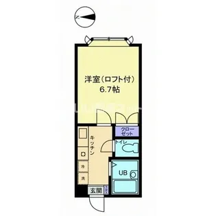 信開セルーラ赤祖父【2階】の間取り