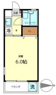 ストーリオ桜上水【2階】の間取り
