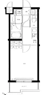 ルーブル板橋泉町弐番館【3階】の間取り